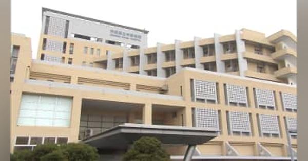 重点医療機関でクラスター　50人感染 入院患者16人死亡　沖縄