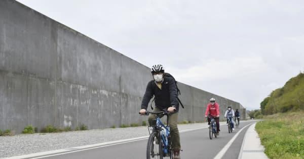 津波被災地・陸前高田で「ポタリング」、記者が体験してみた　町を自転車で駆け抜け、震災の教訓学ぶ