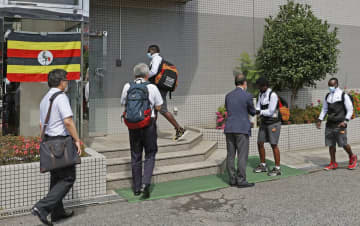 空港陽性者が大阪宿舎入り　ウガンダ選手団、療養解除