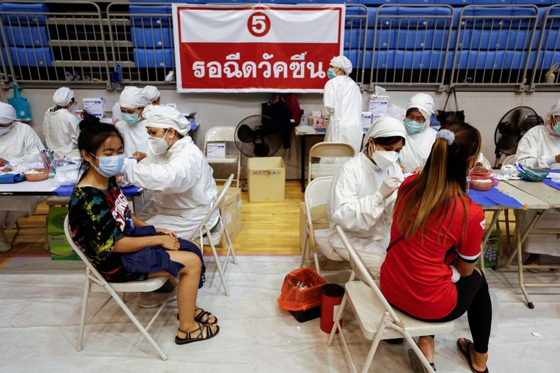 タイ、1日当たりのコロナ死者が最多更新