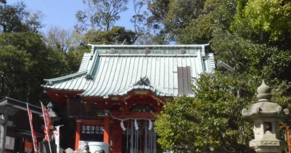 三浦・海南神社で青空マーケット　神楽殿で「奉納ヨガ」も　神奈川