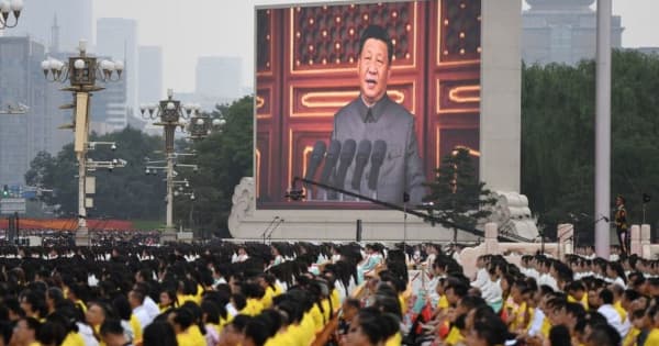 中国共産党が100周年式典　「抑圧」は許さないと他国をけん制