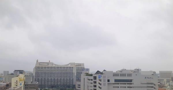 沖縄の天気（7月2日）沖縄本島は曇り　大東島と先島はおおむね晴れる