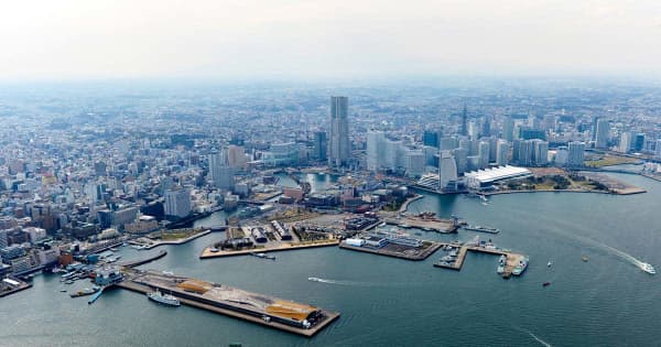 神奈川路線価8年ぶり下落　コロナ禍、商業地や観光地で影響