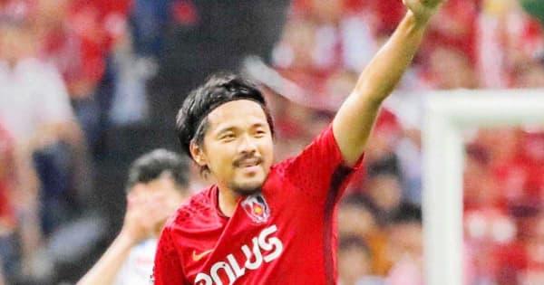 浦和　興梠慎三に札幌から獲得オファー　歴代3位158得点も今季先発出場2試合