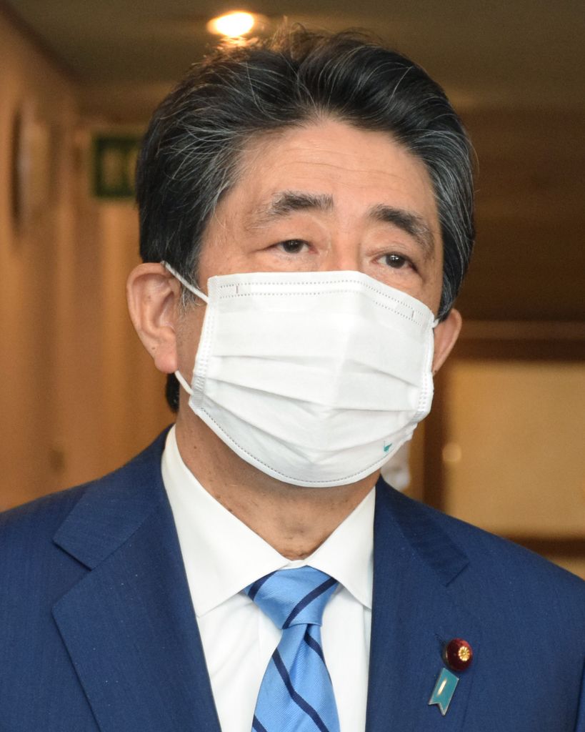 さらなる経済対策必要　自民・安倍氏：時事ドットコム