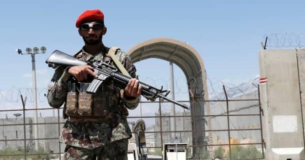 アフガニスタンのバグラム空軍基地、最後の外国部隊が撤収