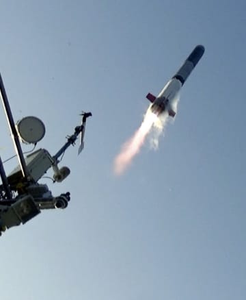 民間ロケット、打ち上げ成功　北海道の宇宙ベンチャー