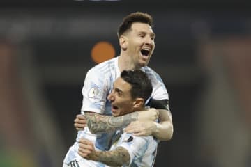 アルゼンチンが準決勝へ　サッカー南米選手権