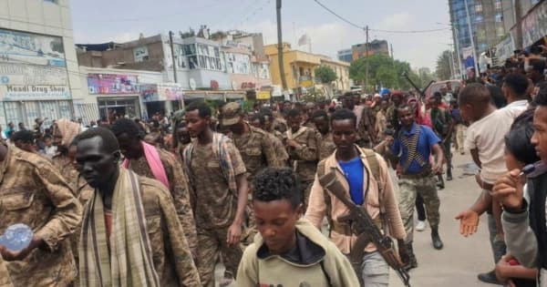 エチオピアの反政府勢力、「正当な政府と認めよ」　停戦条件として要求