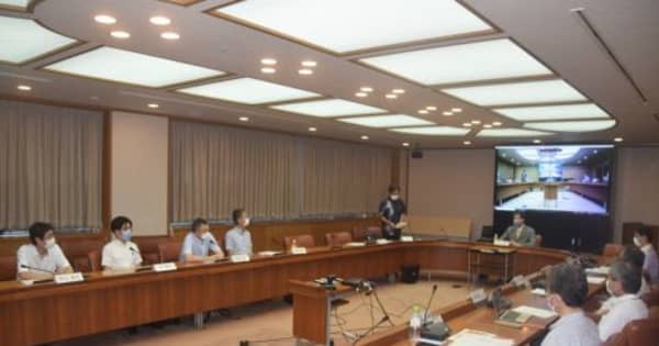 沖縄コロナ「重点措置へ移行を」　県専門家会議が一致　感染拡大の兆しで再び緊急事態検討も
