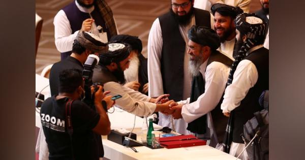 タリバン、アフガン政府に和平提案へ　来月にも文書で＝報道官