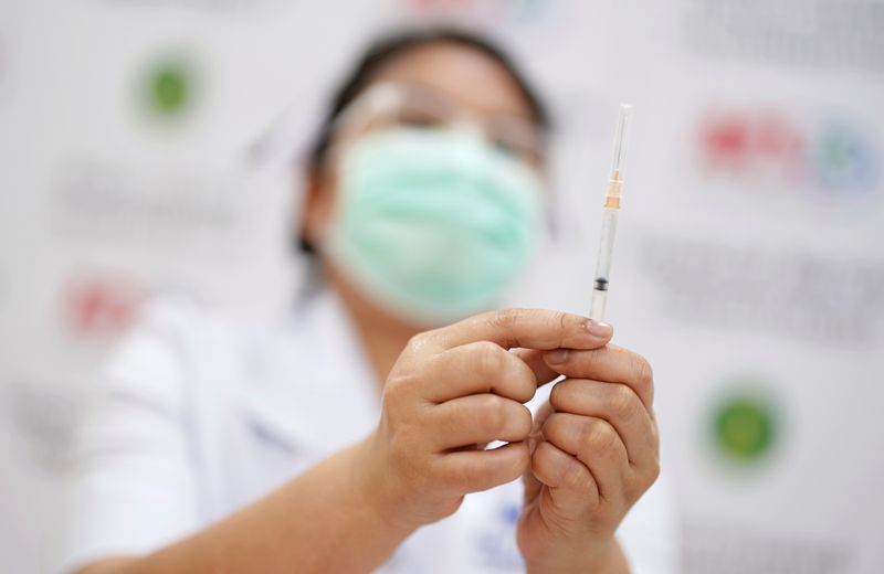 タイで中国製ワクチン効果に疑念説が広がる、保健省の内部メモ流出
