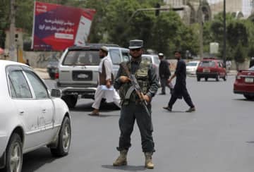 アフガン撤退90％以上完了　米軍、大使館など警備強化