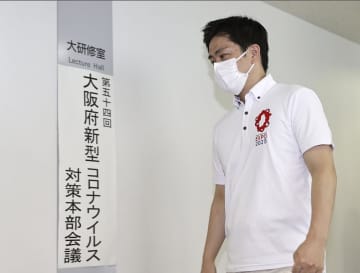 まん延防止の延長要請決定、大阪　感染再拡大の兆候