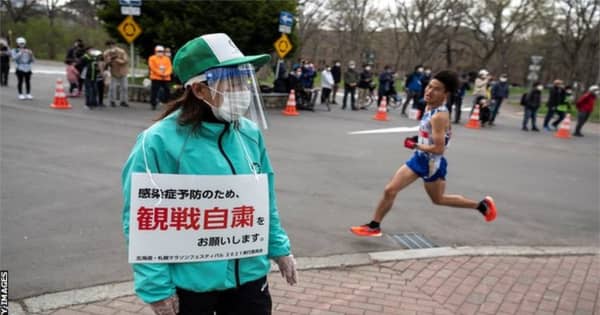 【東京五輪・パラ】 マラソンと競歩、沿道での観戦自粛を呼びかけ