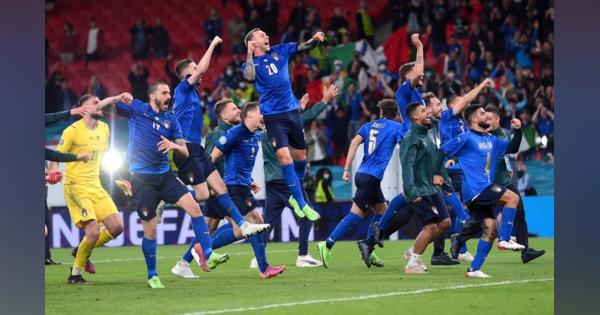 サッカー＝欧州選手権、イタリアがスペイン下し決勝へ