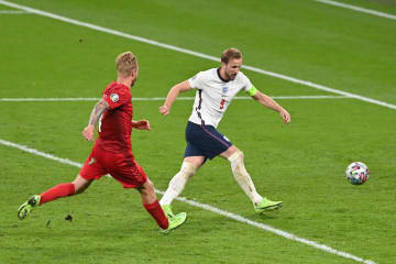 イングランド、初の決勝進出　サッカー欧州選手権