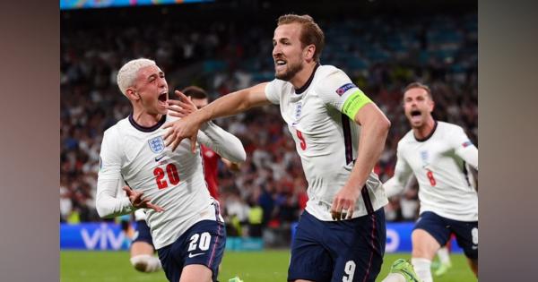 サッカー＝イングランドが初の決勝進出、欧州選手権