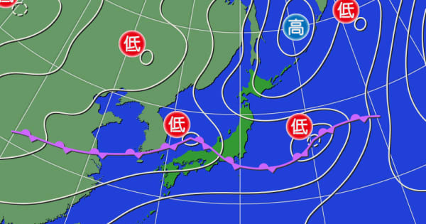 西・東日本を中心に引き続き大雨に警戒