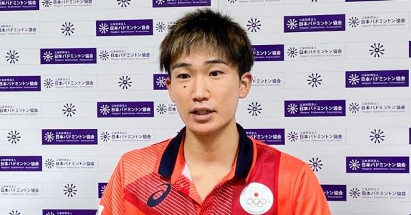 桃田賢斗、前髪金メッシュで初五輪へ「金メダル意識しながら気分も明るく」