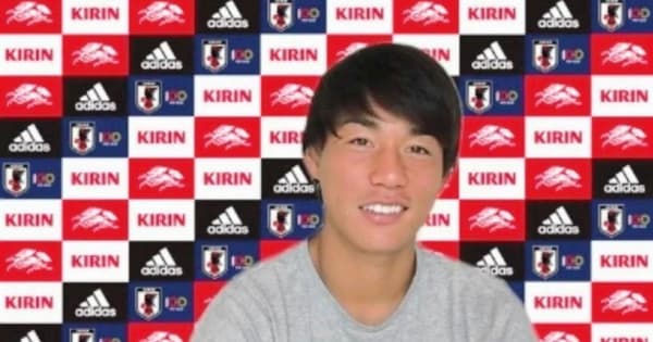 サッカーU24日本代表　林大地「練習から違いを見せる」