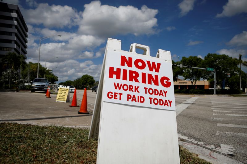 米失業保険申請37.3万件、予想外の増加　回復一様ならず