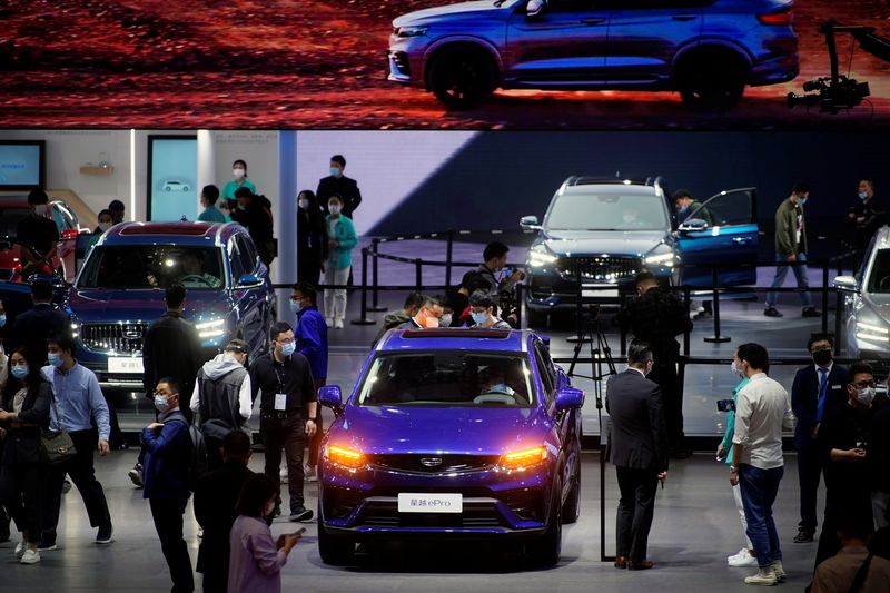 中国自動車販売、6月は前年比12.4％減　半導体不足が響く