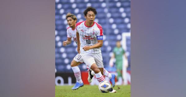 C大阪はJ組1位　サッカーのACL