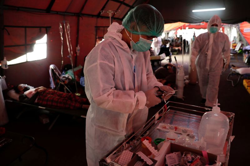 東南アジアでコロナ感染急増、「デルタ株」猛威　ワクチン接種進まず