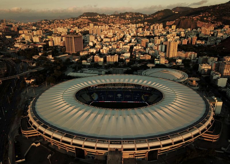 サッカー＝南米選手権、決勝は人数限定の有観客開催に