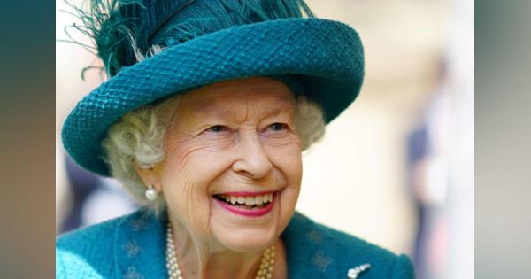 サッカー＝英エリザベス女王、イングランド代表の健闘願う