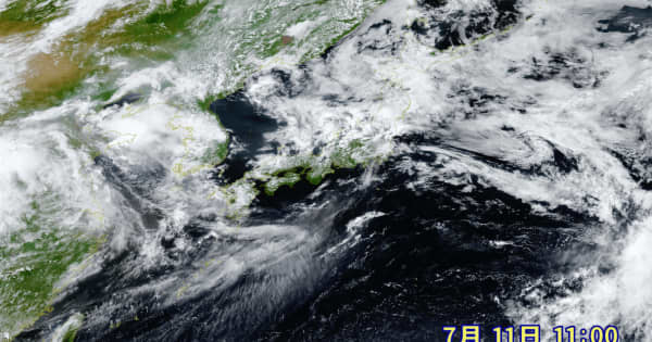 九州南部が梅雨明け　平年より4日早く