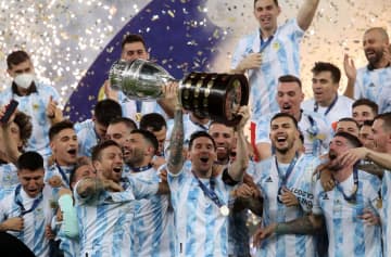 アルゼンチンが28年ぶりV　サッカー南米選手権