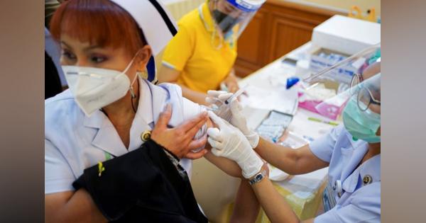 シノバック製ワクチン2回接種のタイ医療従事者600人超がコロナ感染