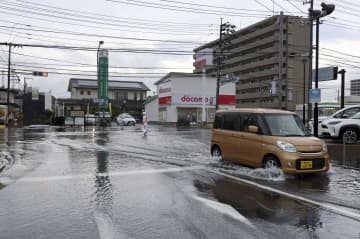島根・雲南に緊急安全確保　数年1度級の短時間大雨