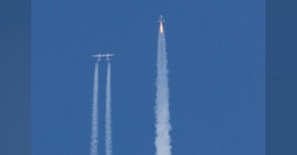 ヴァージンの宇宙旅行会社が5億株売り出し、有人テスト飛行に成功