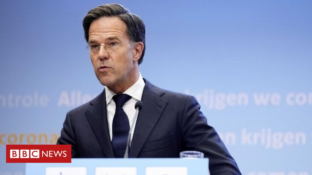 Covid-19: Dutch PM Rutte 'sorry for easing restrictions too soon'