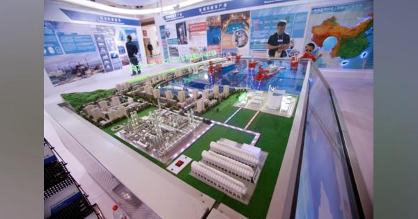 中国、小型モジュール原発の商用プロジェクト開始　国内初