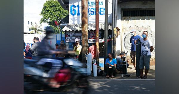 インドネシア、コロナ新規感染5.45万人　フィリピンは入国禁止