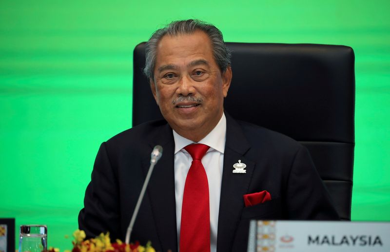 マレーシア内閣、ムヒディン首相への支持を表明