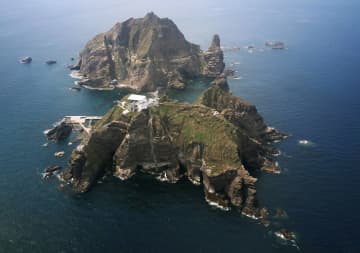 韓国が竹島上空遊覧ツアー　自治体が企画、8月15日に