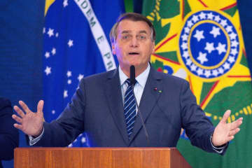 ブラジル大統領が入院　しゃっくり止まらない症状