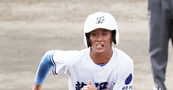 【高校野球神奈川大会】藤沢西・岩崎、亡き母に届ける1勝　「打ったよ」と伝えたい