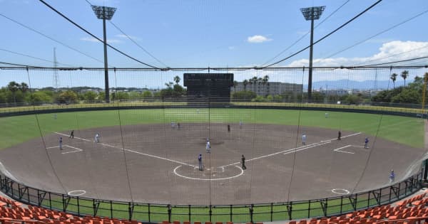 高校野球徳島大会、海部が突然出場辞退　14日から臨時休校「校内の事情」