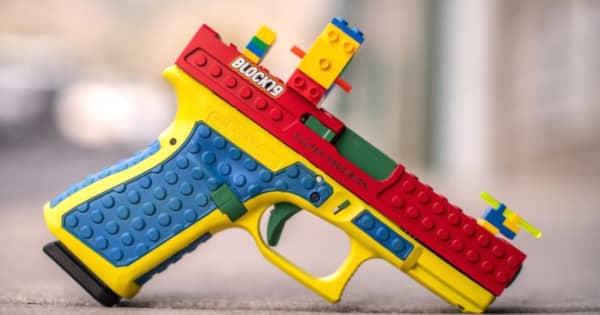 レゴのような銃を製造、米企業に批判殺到