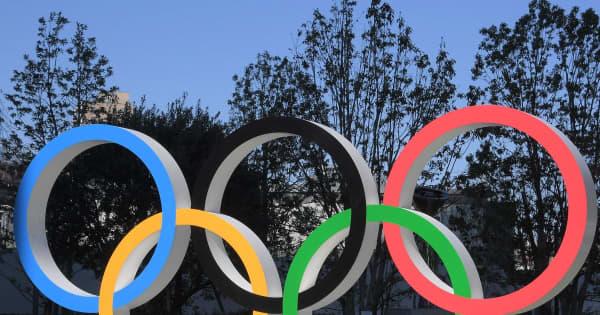 IOC　東京五輪表彰式ルールを発表　メダルは自分で首に　集合写真は中止