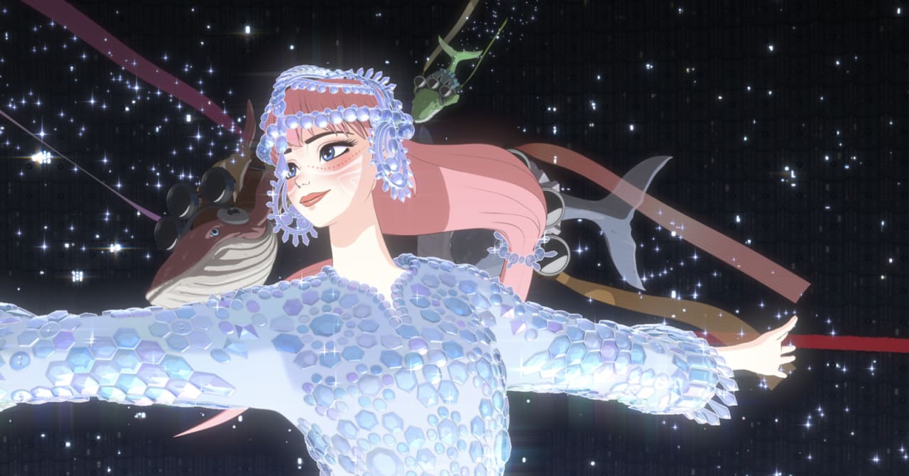 アンリアレイジ森永邦彦 細田守監督最新作 竜とそばかすの姫 主人公の衣装をデザイン