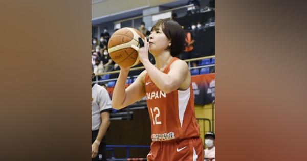 バスケ日本女子、ベルギーに勝つ　東京五輪代表の強化試合
