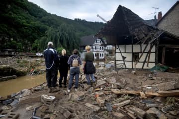 ドイツの洪水、死者59人に　依然多数不明か